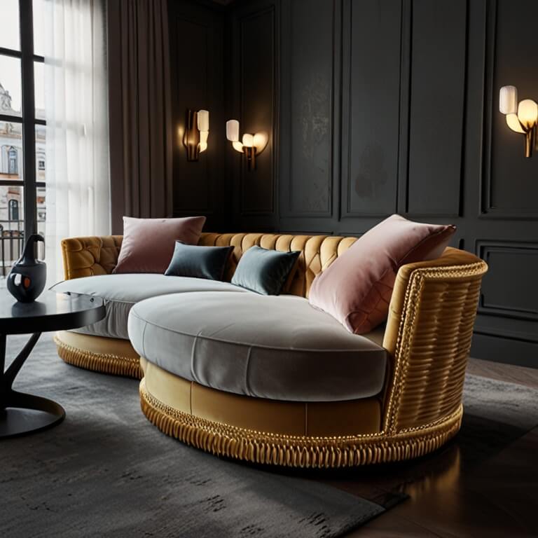 Elegant Sofa